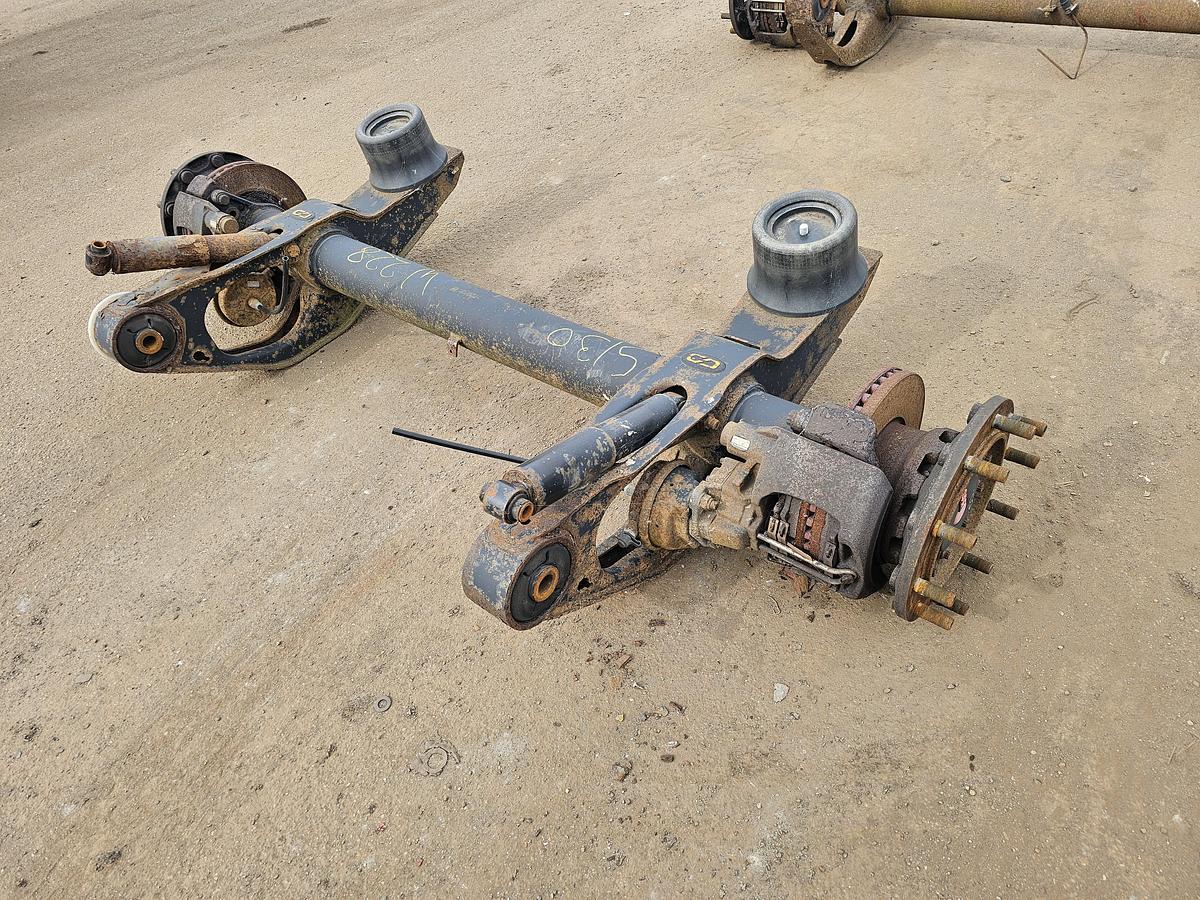 Gebruikt 2012 SAF B9-19W | TRAILER AXLE SINGEL TIRE| DISC