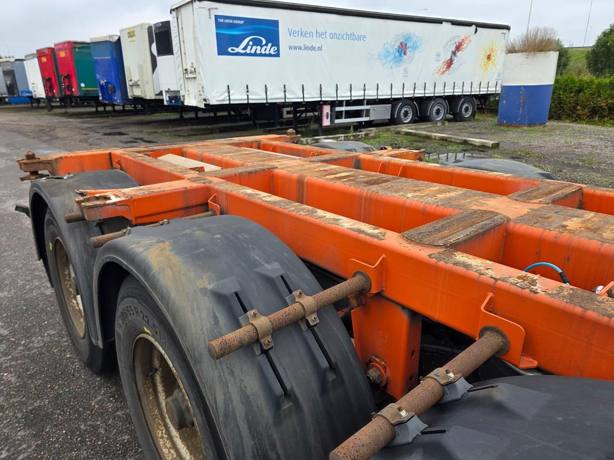 Gebruikt 2005 pacton t3-010/ bpw drum