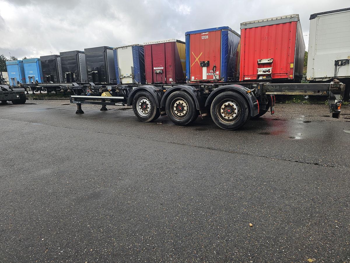 Used 2018 KÖGEL PORT 40 SIMPLEX 20| SAF DISC.