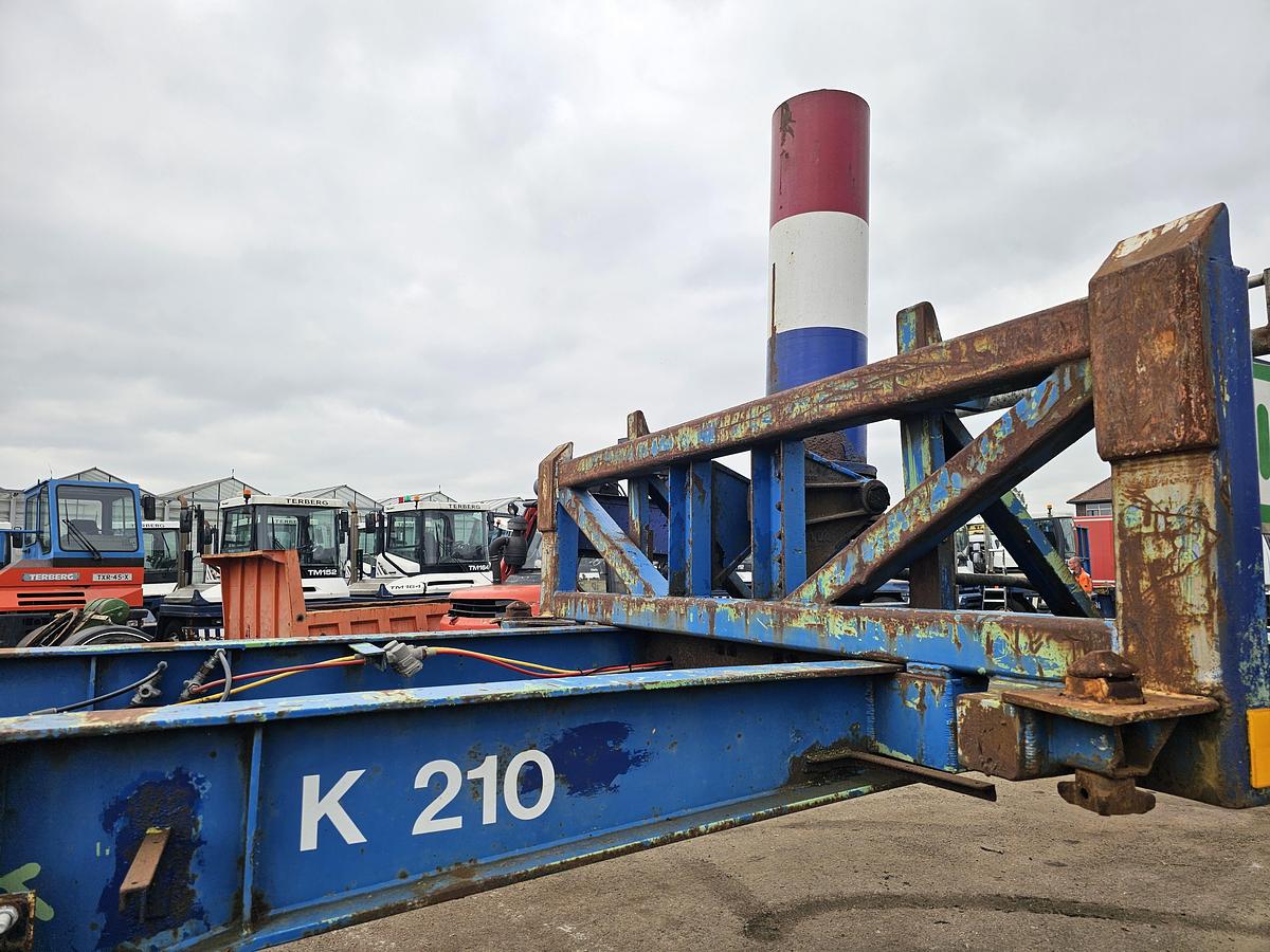 Used 1995 MAXILODE ST283A(20)SBTC | 20 FOOT CONTAINER TIPPER | ROR DRUM.