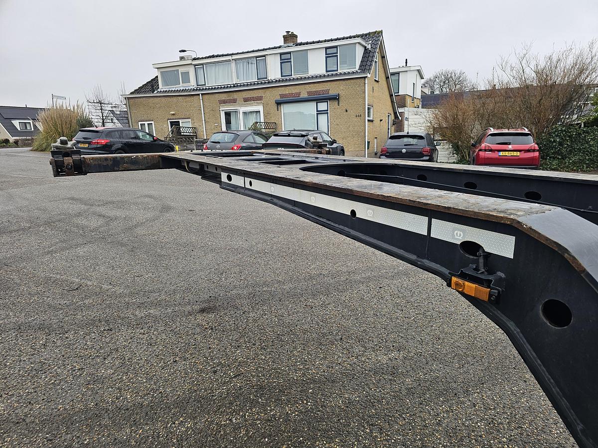 Gebruikt 2019 KRONE SD | ALL CONNECTIONS | BPW DISC | BELGIUM TUV 07-09-2026| 2 PIECES.