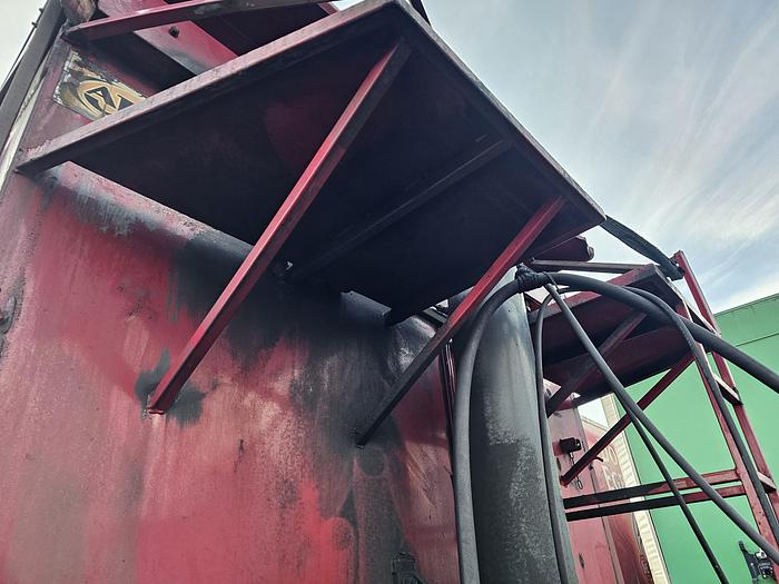 Used 2009 A.J.K OP 17-27/22.5 | Steel tipper \ steel chassis/box.