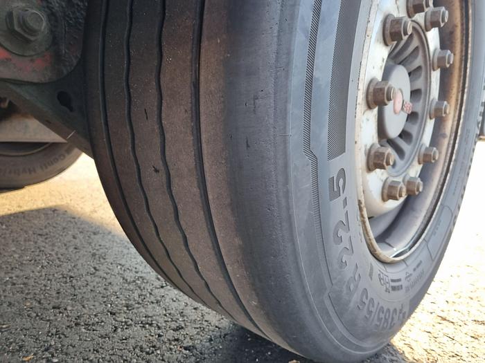 Used 2008 Krone SD 27 | Air suspension | SAF disc | All connections