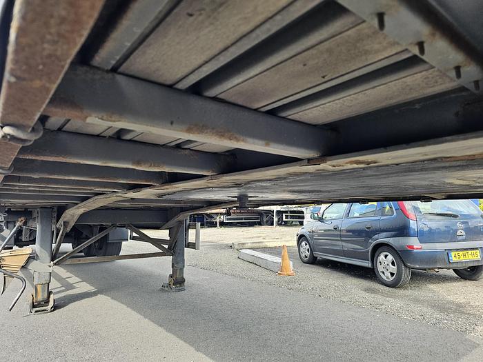 Used 2008 Pacton T3 011 | 3 AXLE CURTAINSIDER | SAF drum.