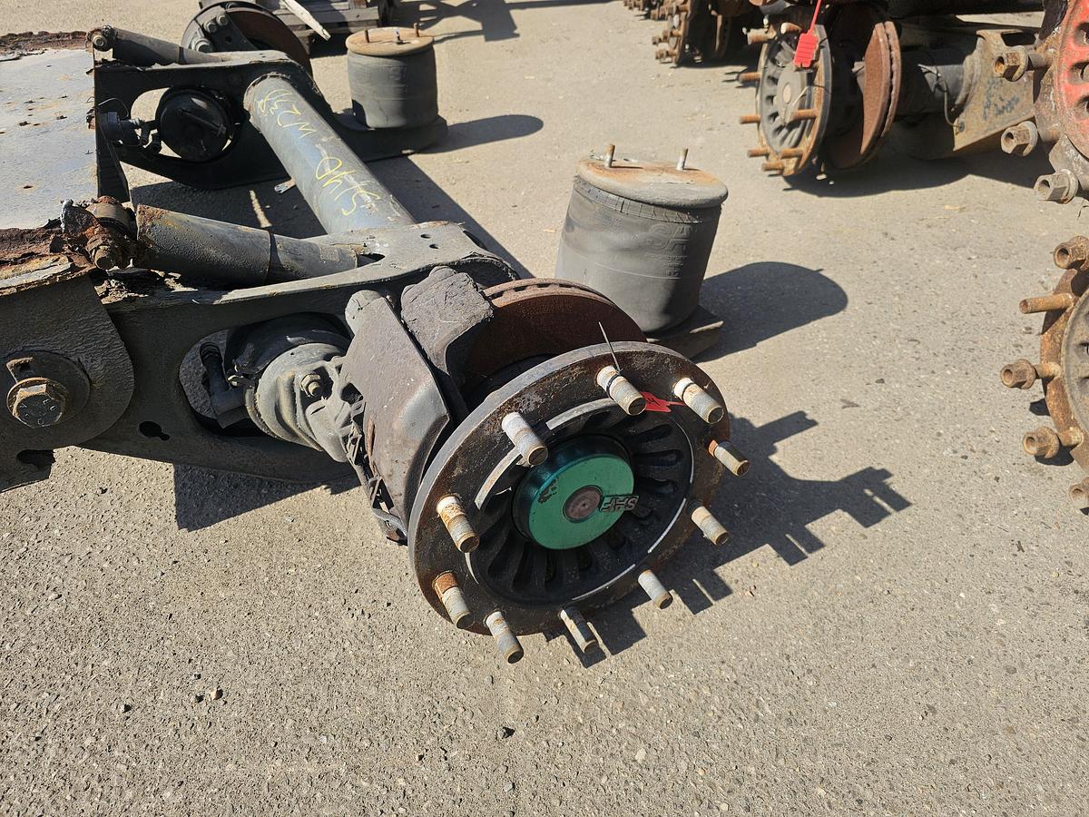 Gebruikt 2006 SAF B19-19K / SBK1937-11S/TRAILER AXLE /SINGLE TIRES/ DISC.