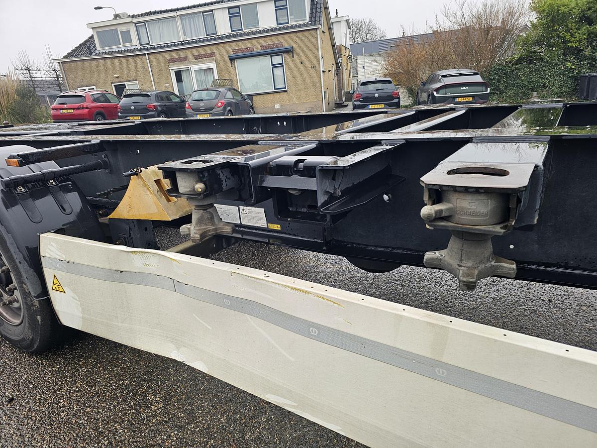 Gebruikt 2019 KRONE SD | ALL CONNECTIONS | BPW DISC | BELGIUM TUV 12-09-2026.