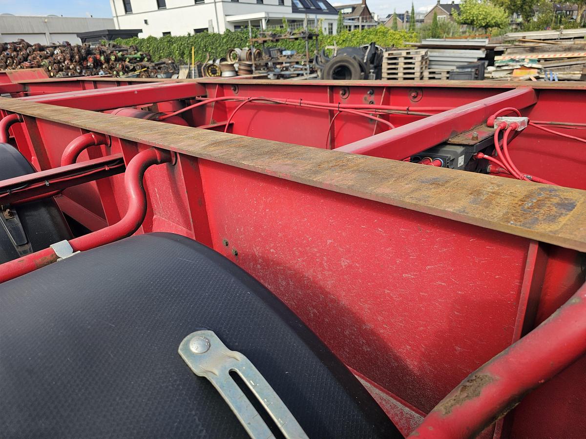 Used 2006 HAPPY TRAILER OZC 42-327 |40 FOOT HIGHCUBE CHASSIS| SAF DISC| APK /TUV | 18-09-2025.