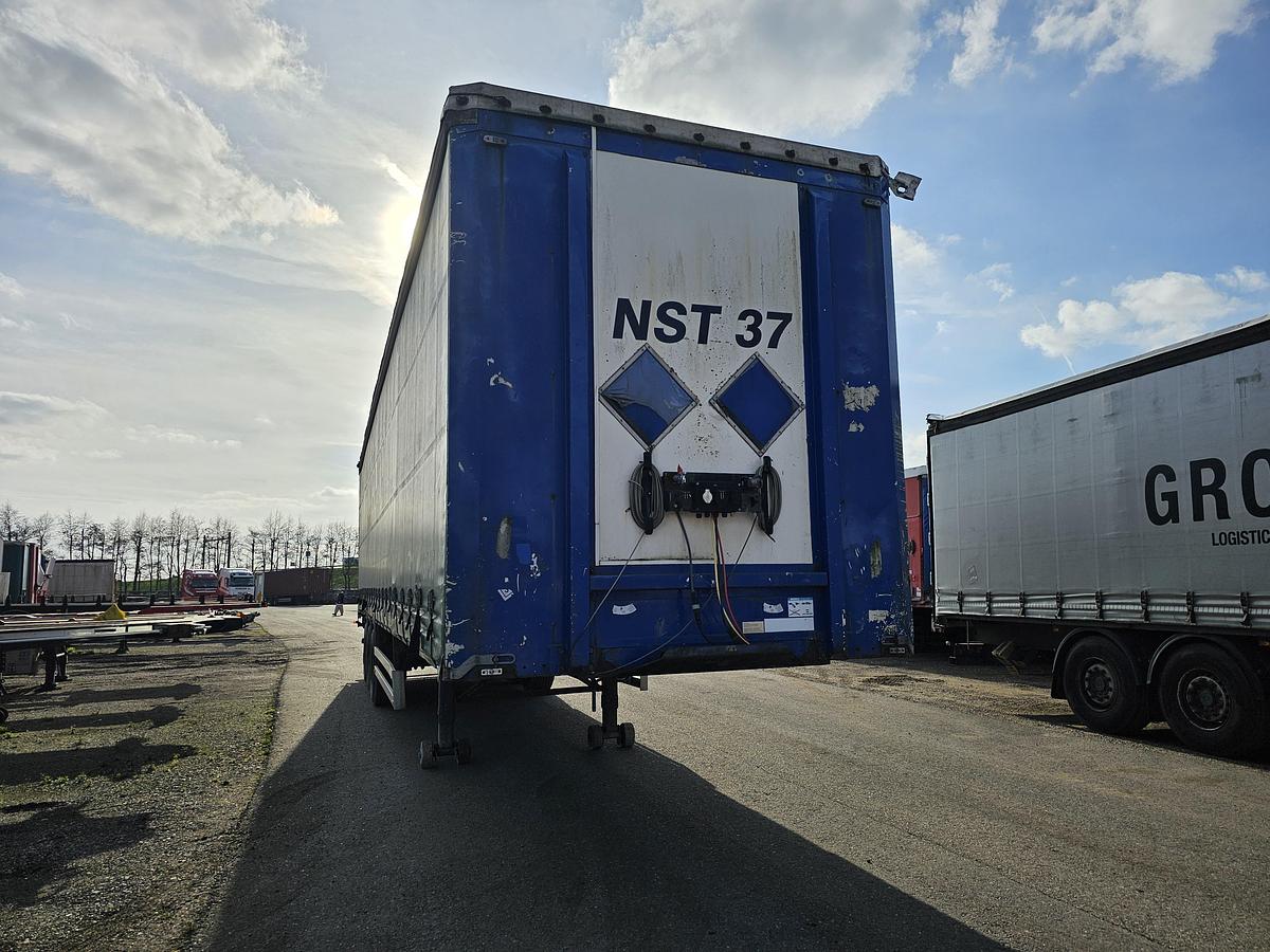 Gebruikt 2007 PACTON TXD339 |BPW DRUM| ALUMINIUM SIDES| APK / TUV 16-10-2026.