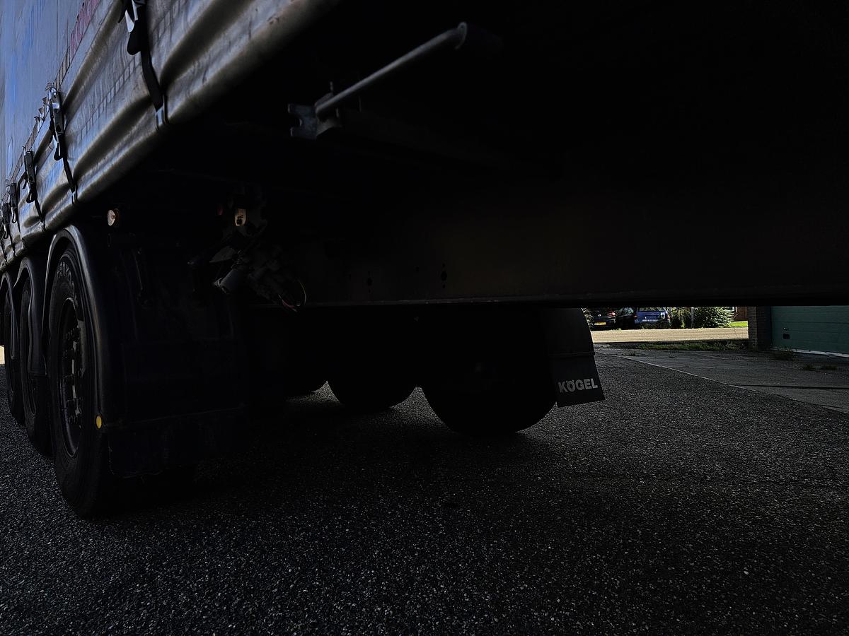 Used 2015 KÖGEL SN 24 |SAF DISC | TUV 22-11-2025