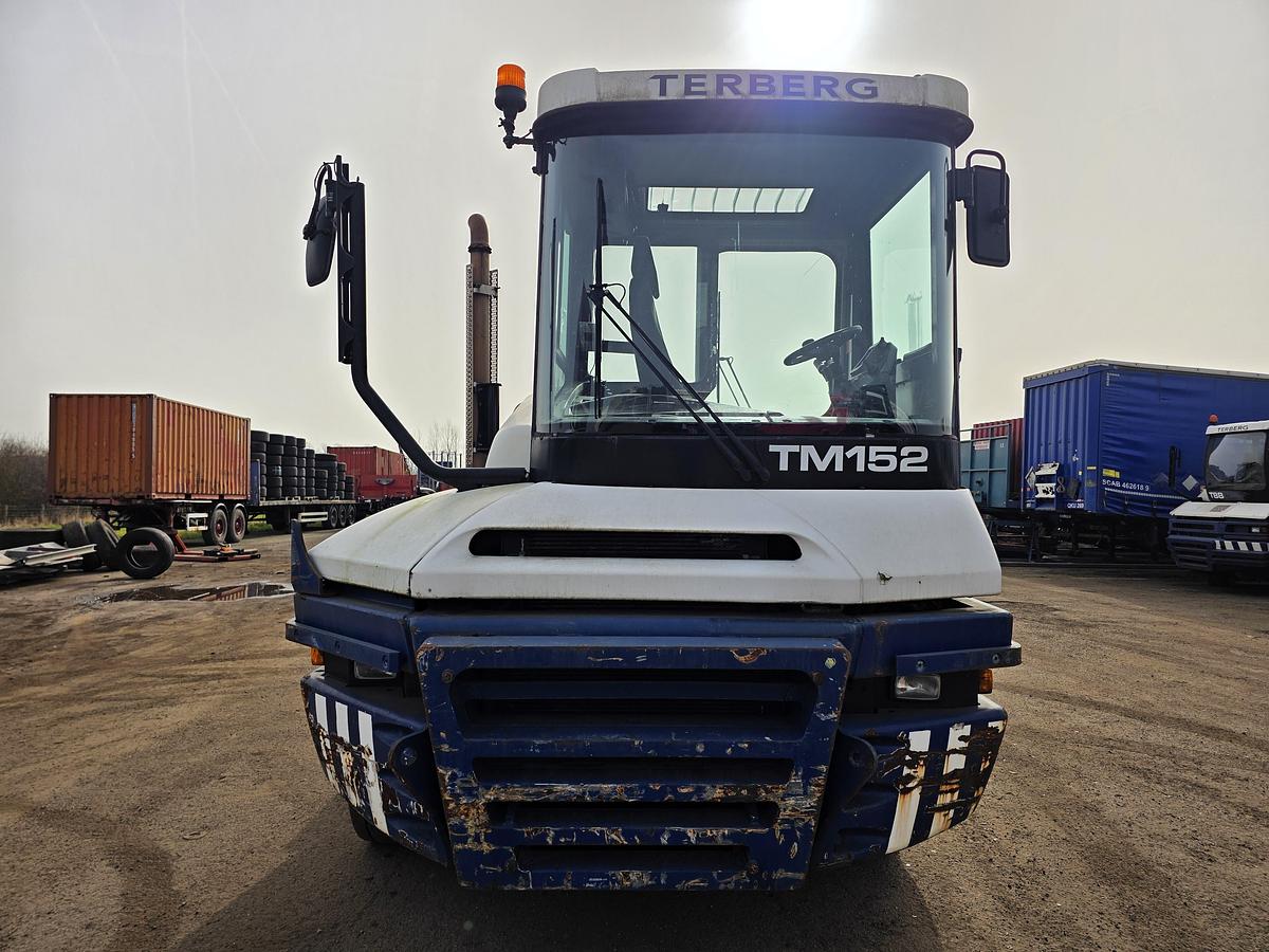 Gebruikt 2012 TERBERG RT283 | TERMINAL TRACTOR 4X4| TURNING CHAIR. | AUTOMATIC GEAR | 27315 HOURS |  hydraulic system|
