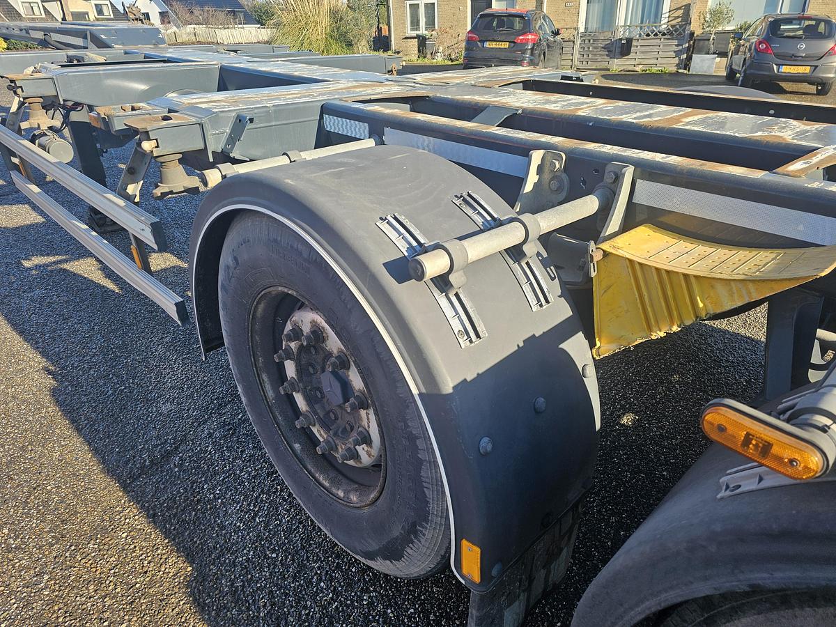 Gebruikt 2016 D-TEC PORTMASTER| 1 X EXTENDIBLE | 4670 KG| MERCEDES DISC.