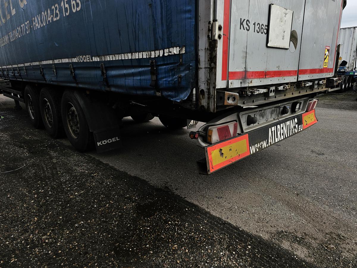 Gebruikt 2016 KÓGEL SN 24 | SAF DISC