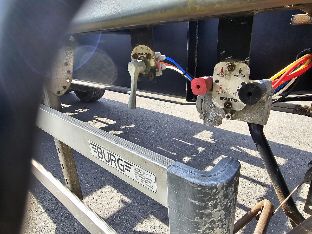 Gebruikt 2001 BURG BPO-12-27 ORXXX | 12.50 MTR | FOR GAS CONTAINERS |. BPW DRUM.