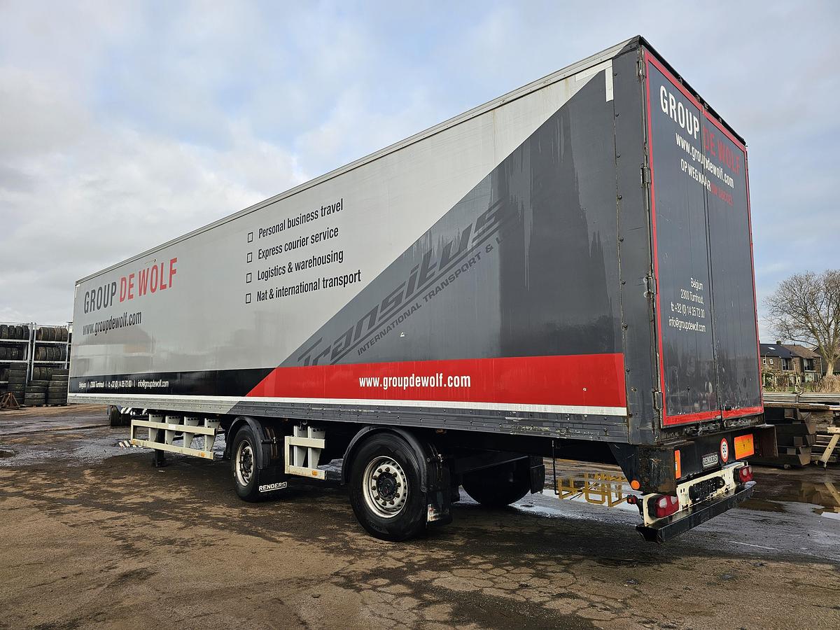 Gebruikt 2011 RENDERS ROC 12.18 N | 2 STEERING AXLES \ TUV BELGIUM 20/06/2026.