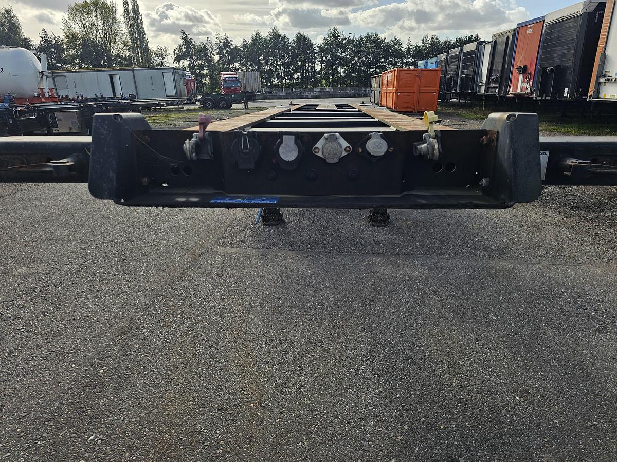 Gebruikt 2016 KÖGEL Port 45 simplex/ extendible/ saf disc