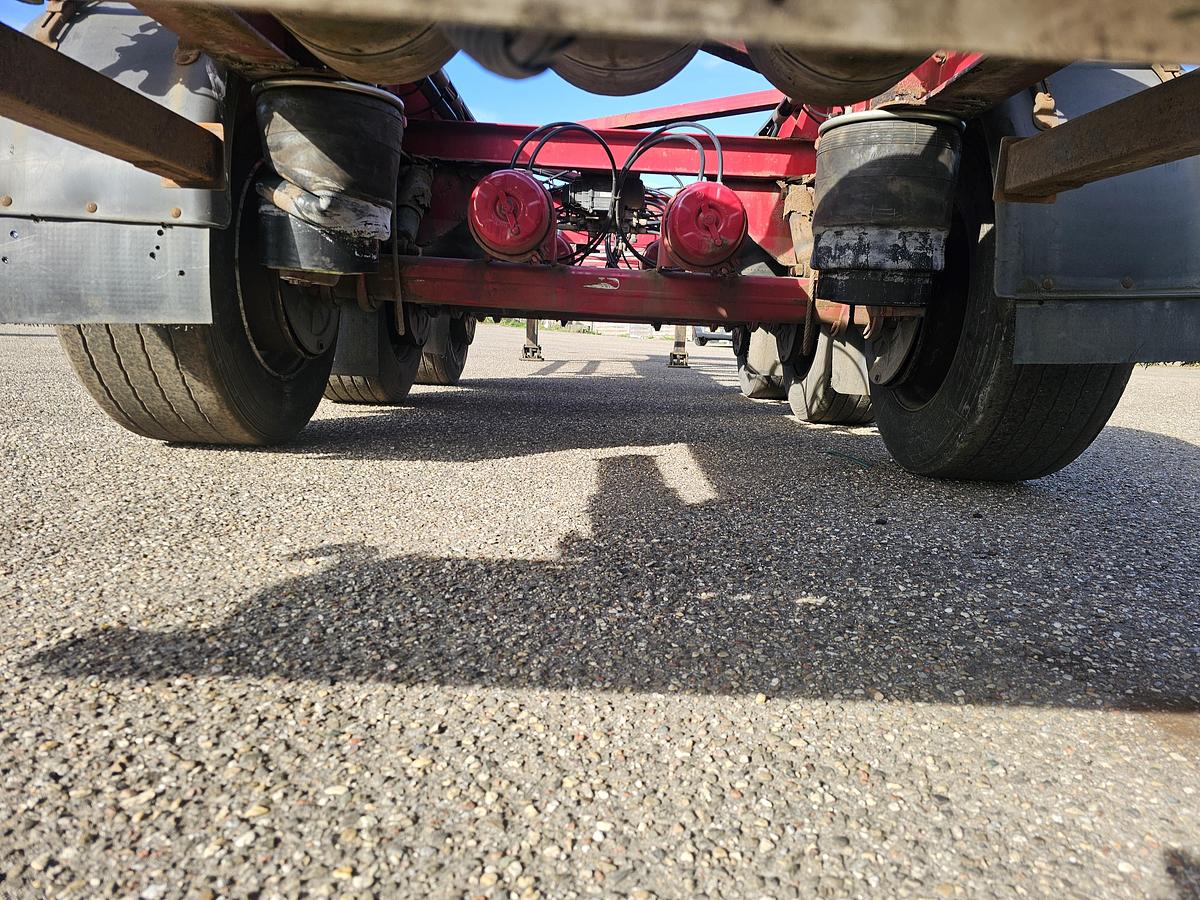 Gebruikt 2006 TURBO,S HOET OPS/3AT/39/03BSRM | 40 FT 2 X 20 FOOT | STRAIGHT CHASSIS | BPW DRUM.