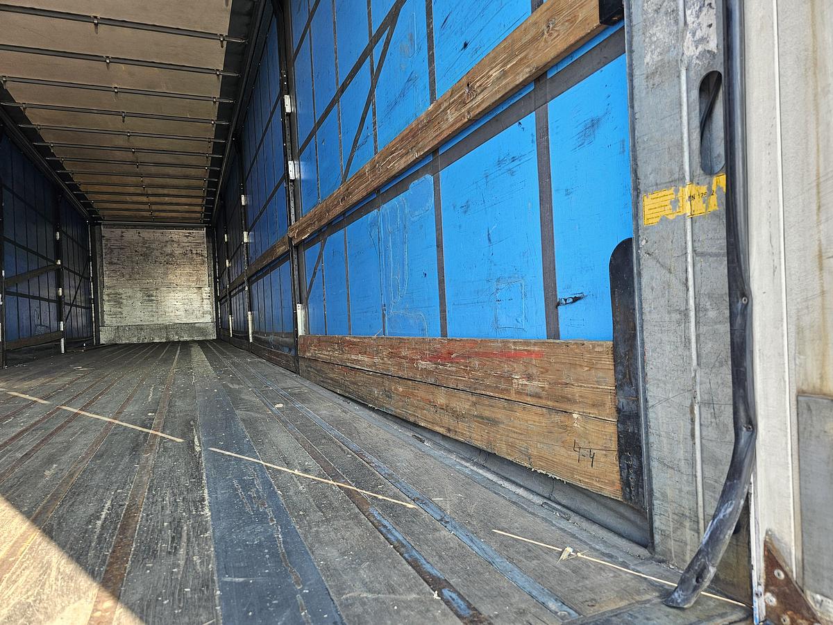 Gebruikt 2014 NORDIC S342 sliding roof | hardwooden floor | Saf disc| Galvanised chassis.