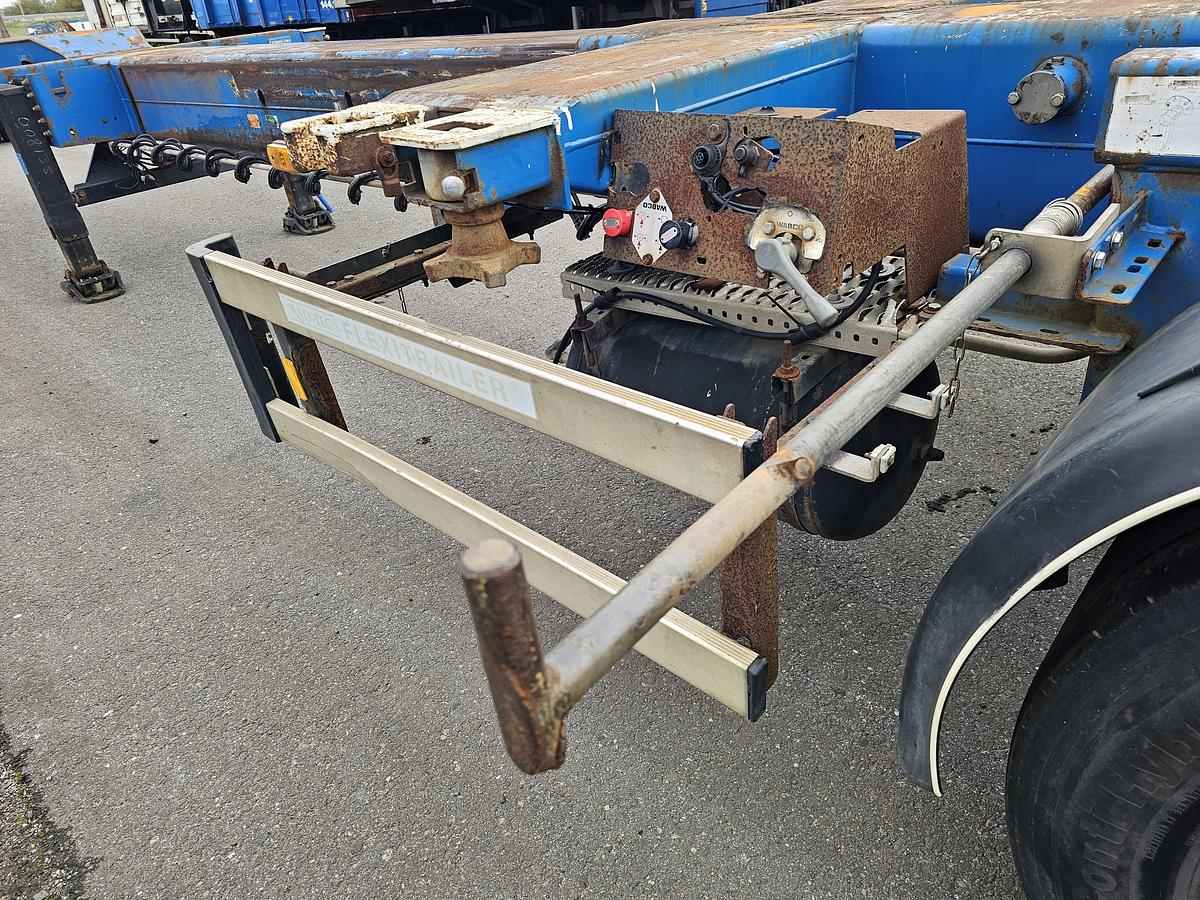 Gebruikt 2008 D-TEC | multi chassis all connections. | saf drum | dutch chassis.