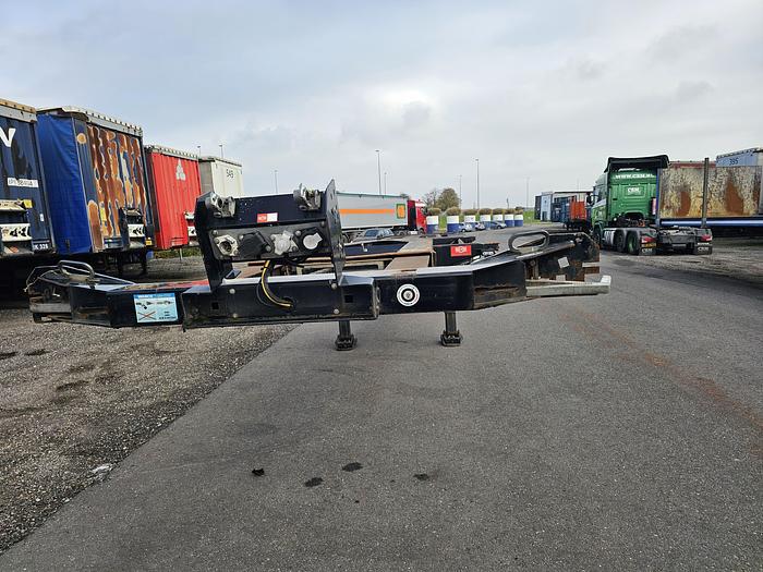 Used 2017 PACTON ET3 088BC| ALL CONNECTIONS | 3 X EXTENDIBLE |MET NIEUWE APK.