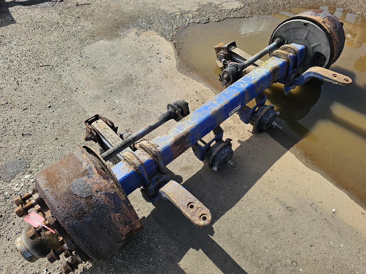 Used 2006 BPW HSF 9010 ECO-P | TRAILER AXLE SINGLE TIRES \ DRUM BRAKES.