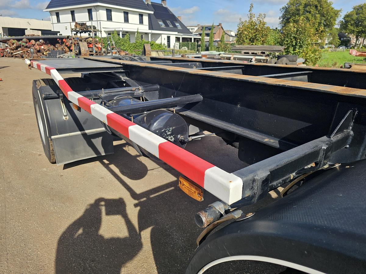 Gebruikt 1985 FLOOR FLA-10-183/ZEECONTAINER AANHANGWAGEN / BPW 150 MM / DRUM BRAKES.