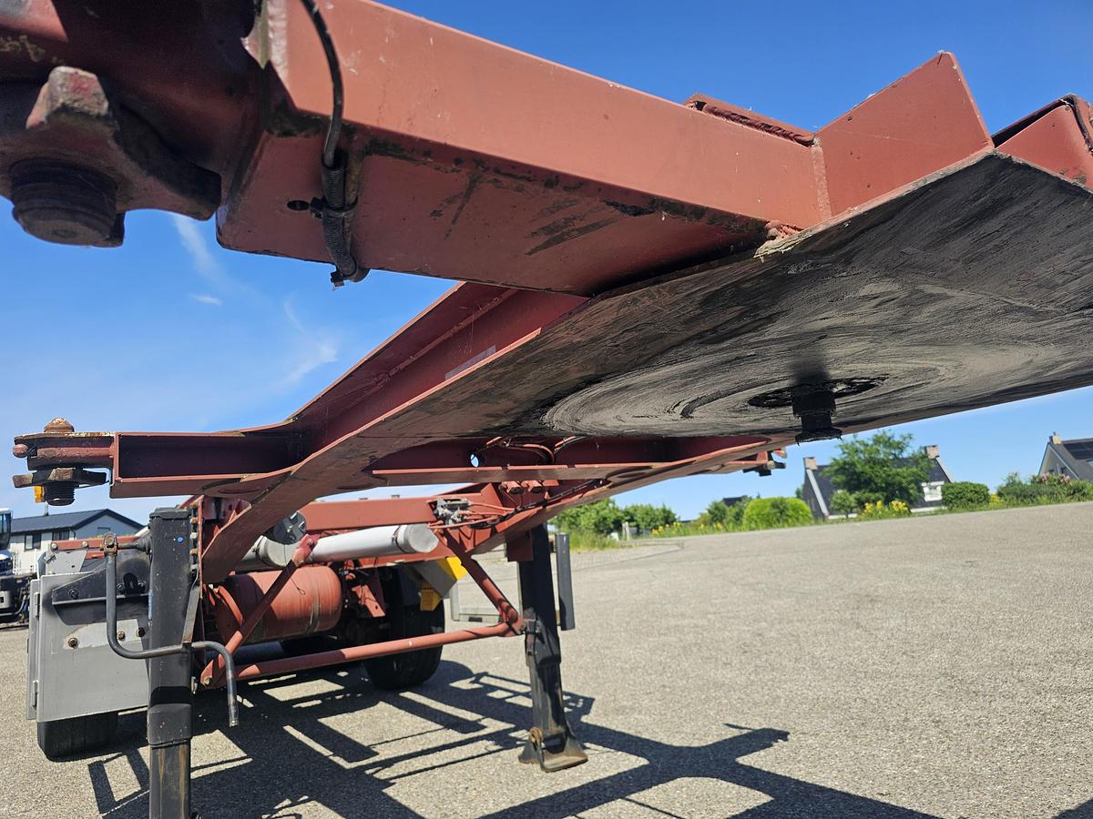 Used 2000 Burg BPO 12-27CCXGX-00. | ADR TANK CHASSIS 20/30 FT | BPW DRUM