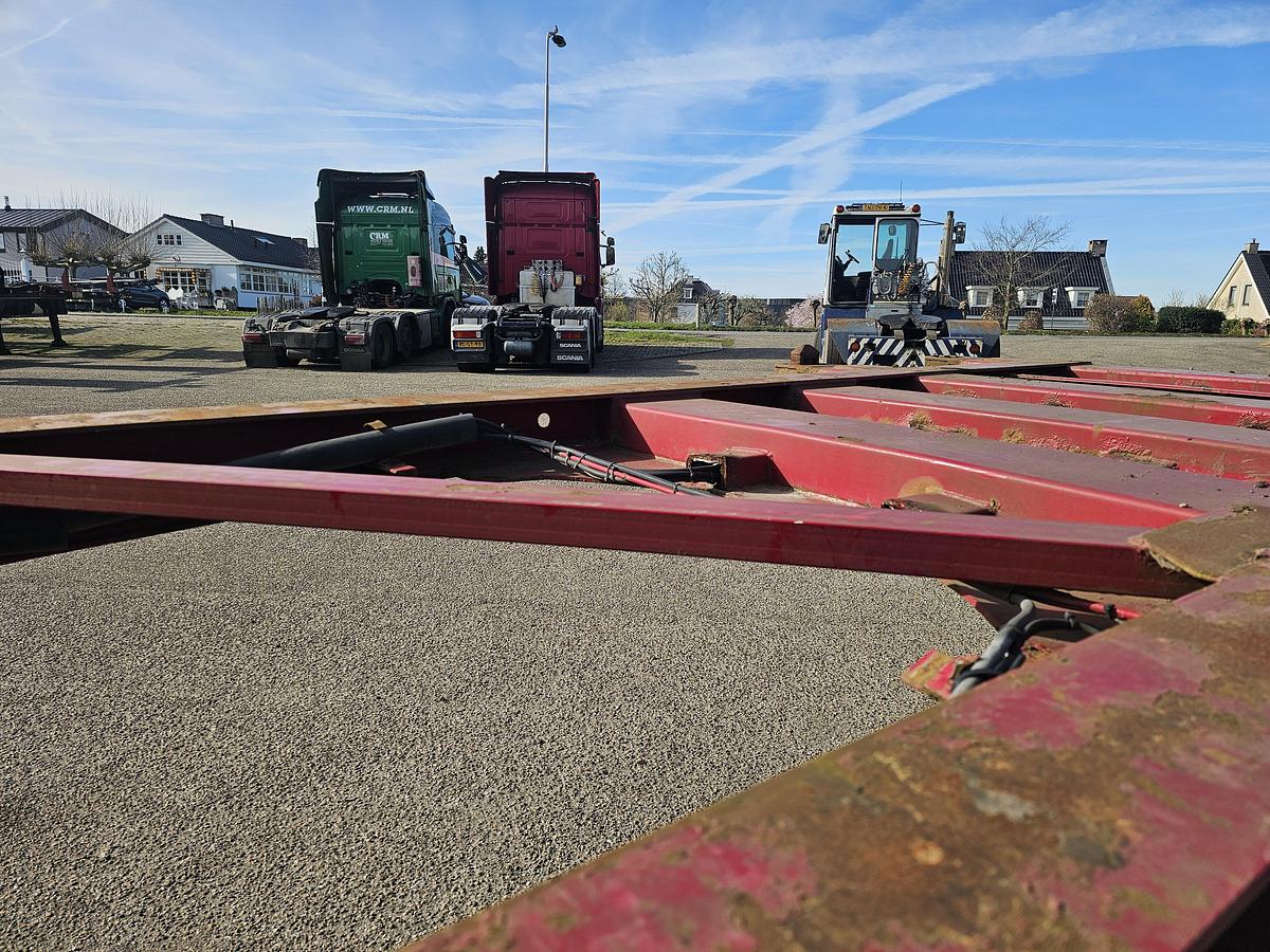 Gebruikt 2006 TURBO,S HOET OPS/3AT/39/03BSRM | 40 FT 2 X 20 FOOT | STRAIGHT CHASSIS | BPW DRUM.