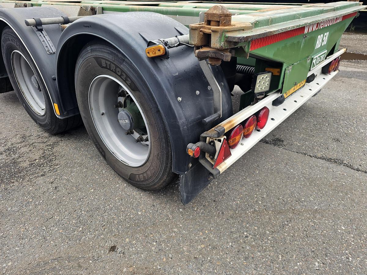 Gebruikt 2016 D-TEC VCC-01 FLEXITRAILER/ALL CONNECTIONS/ APK/TUV 01-02-2027./ 5 PIECES.