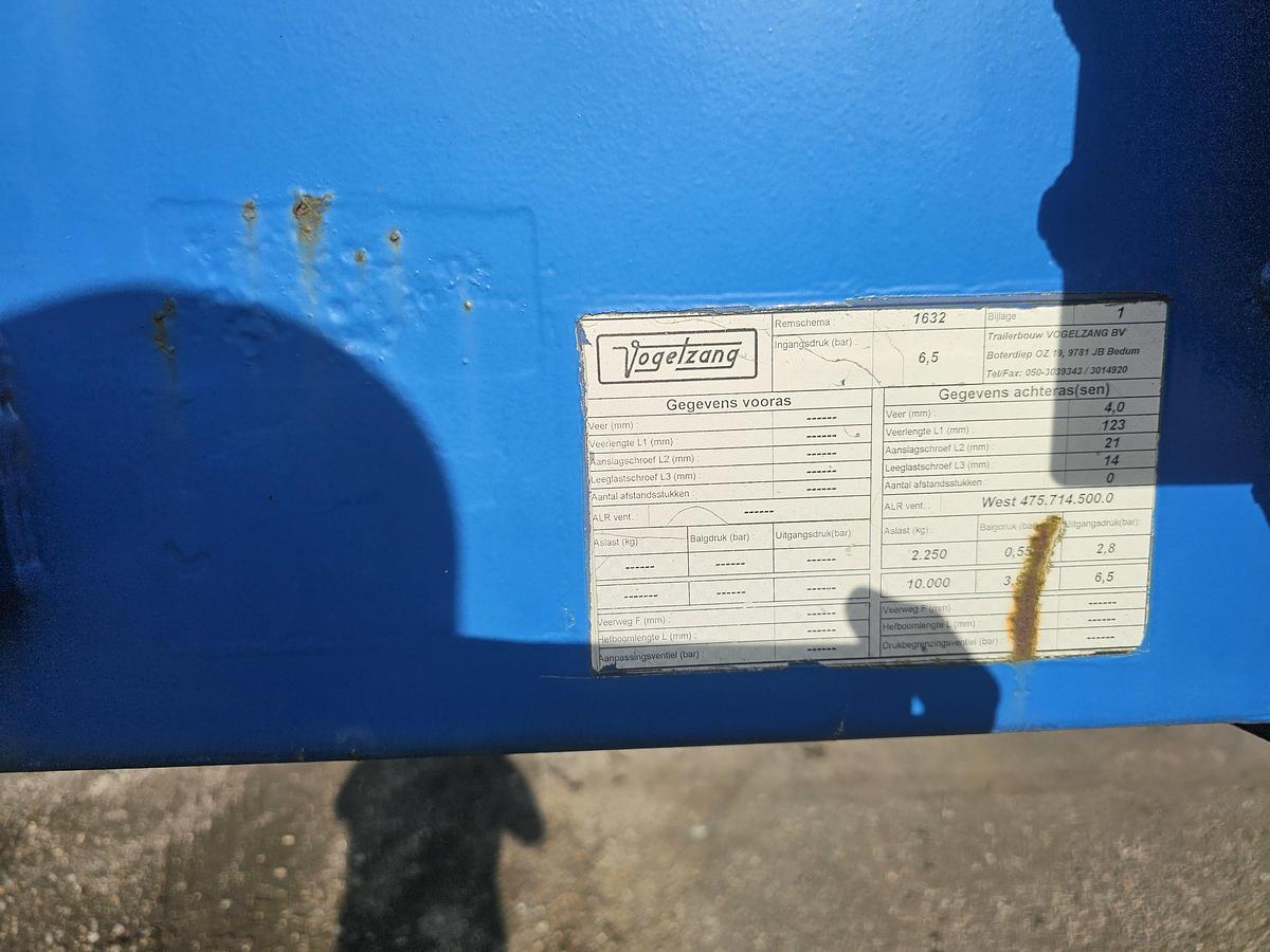 Gebruikt 2000 VOGELZANG V02-STG-15-30