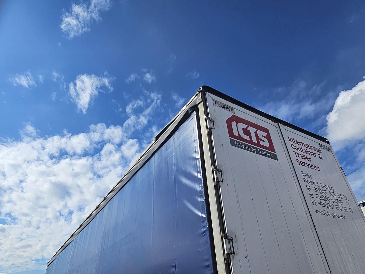 Used 2006 BURG BPO15-27 SRNXX|DUTCH QUALITY TRAILER | BPW DRUM | APK /TUV 4-12-2025.