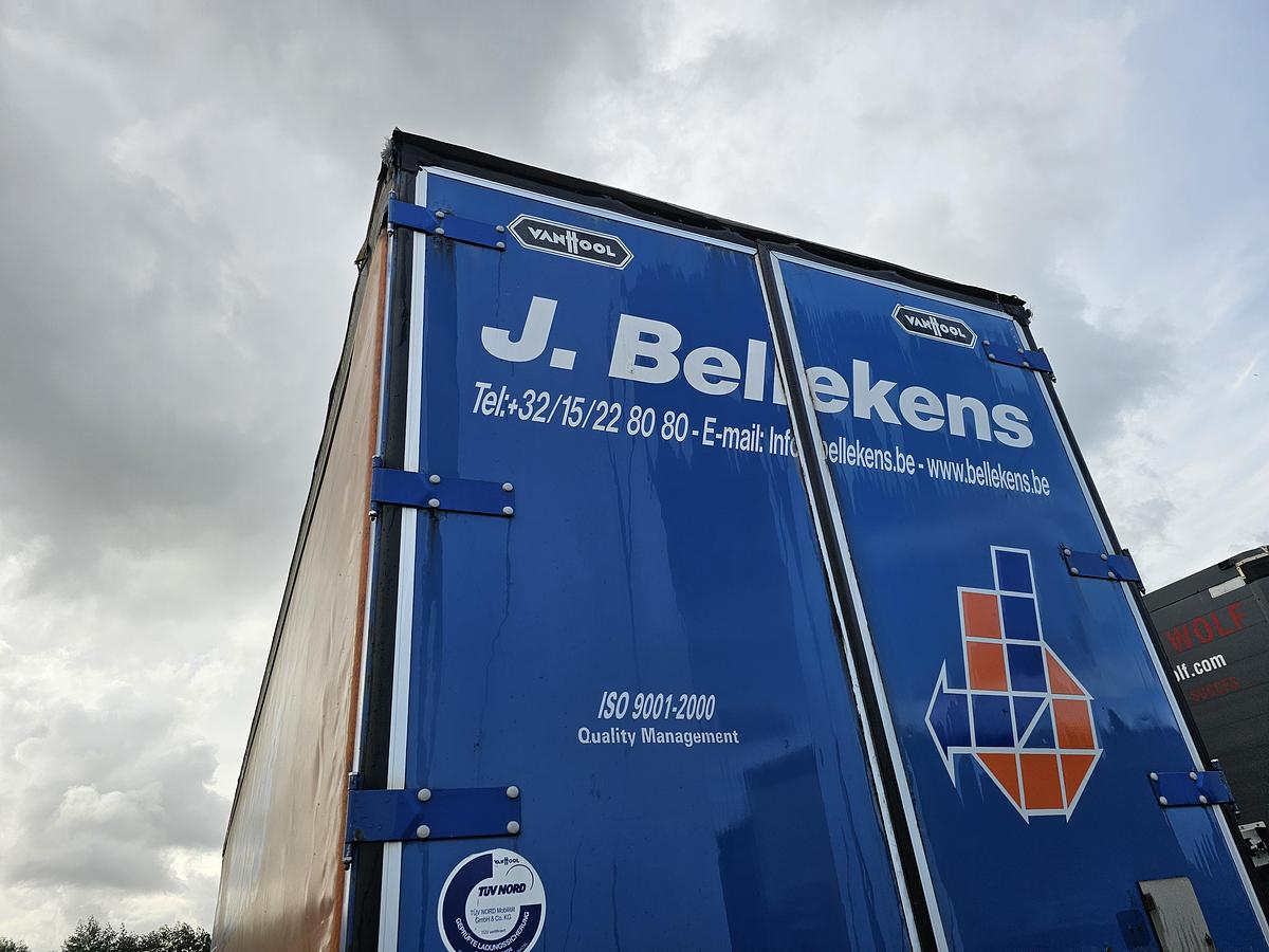 Gebruikt 2011 VAN HOOL 3B0072 | GALVANISED STEEL CHASSIS | ALU RIMS |BPW DISC | TUV APK/ 17-05-2026.