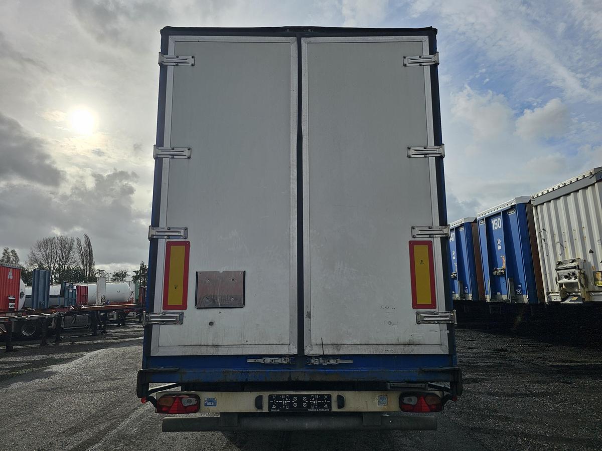 Gebruikt 2007 vVAN HOOL 3B0072| bPW DISC  TUV APK -24/03-2026