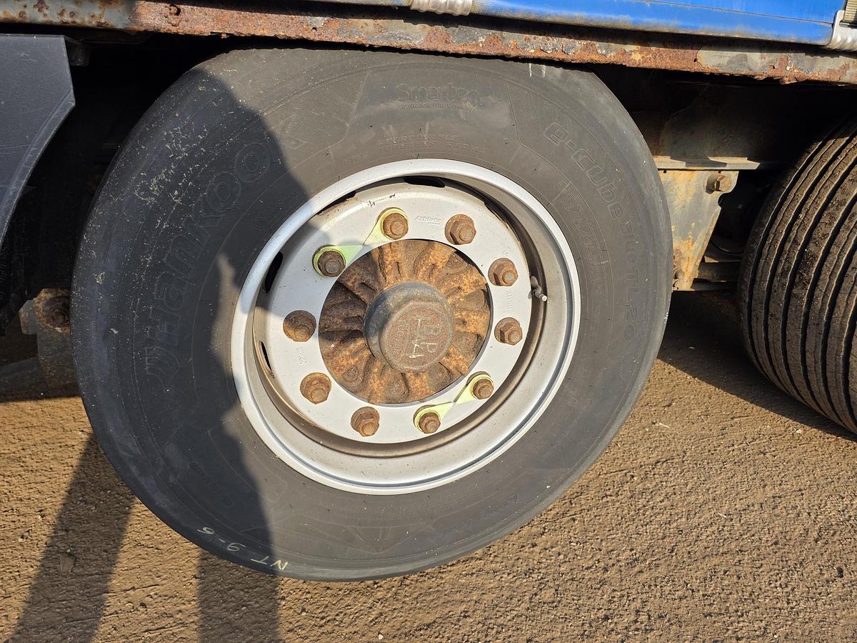 Gebruikt 2010 KRONE SD|3 AXLE MEGA | LIFTABLE ROOF| SLIDING ROOF | COIL| BPW DISC..