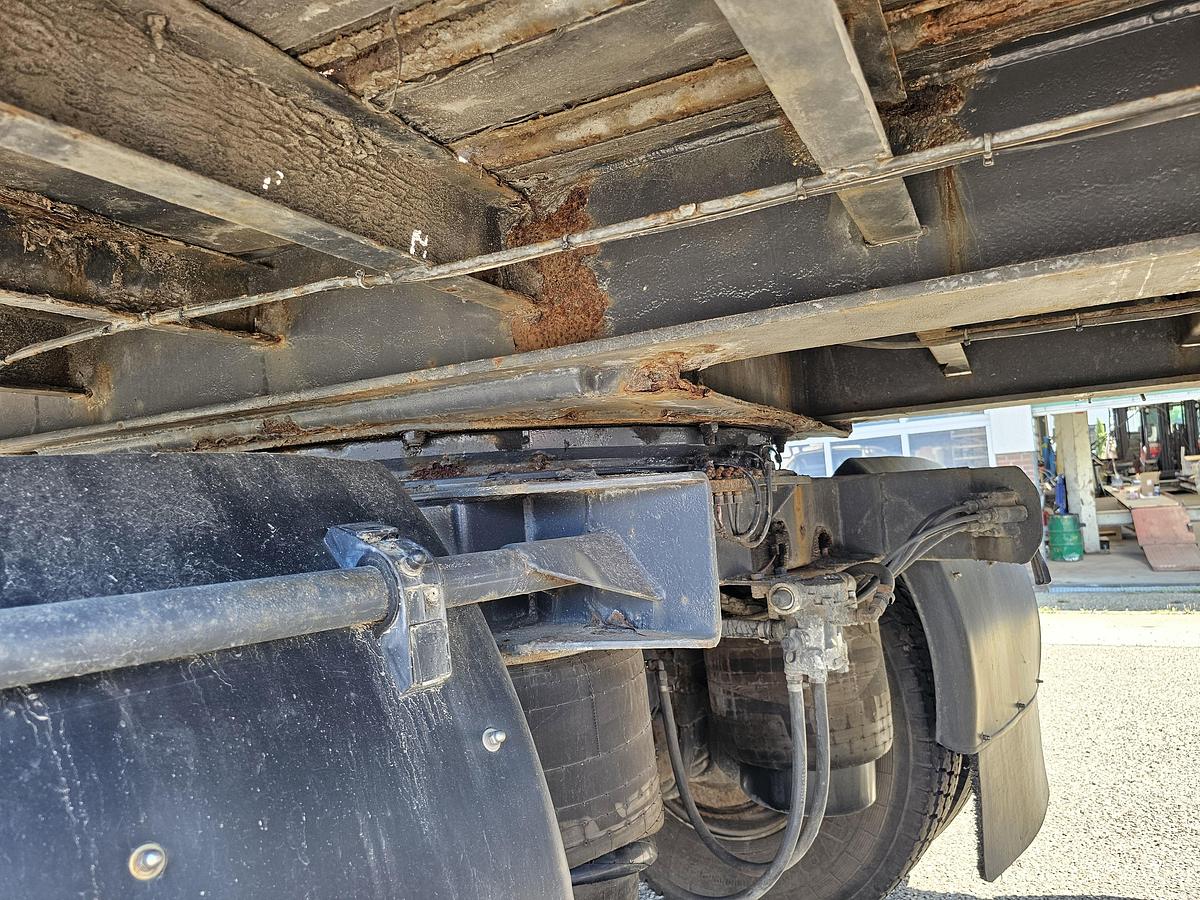 Used 1990 CONTAR B 1010 LDS| STEERING AXLE| BPW DRUM | HOLLAND TRAILER .