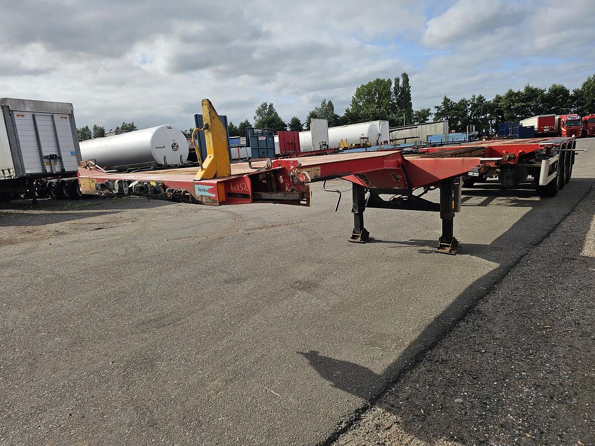 Used 2006 D-TEC  YARD CHASSIS |MULTI CHASSIS | ALL CONNECTIONS| NO DOCUMENTS | 3 PIECES.