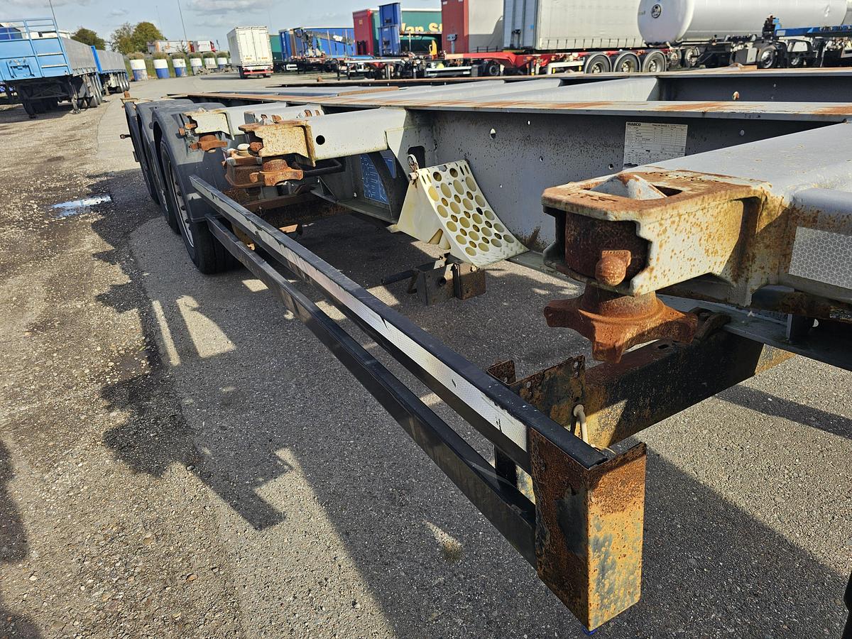 Gebruikt 2017 KÖGEL PORT 40 SIMPLEX 20./ EXTENDIBLE/SAF DISC.