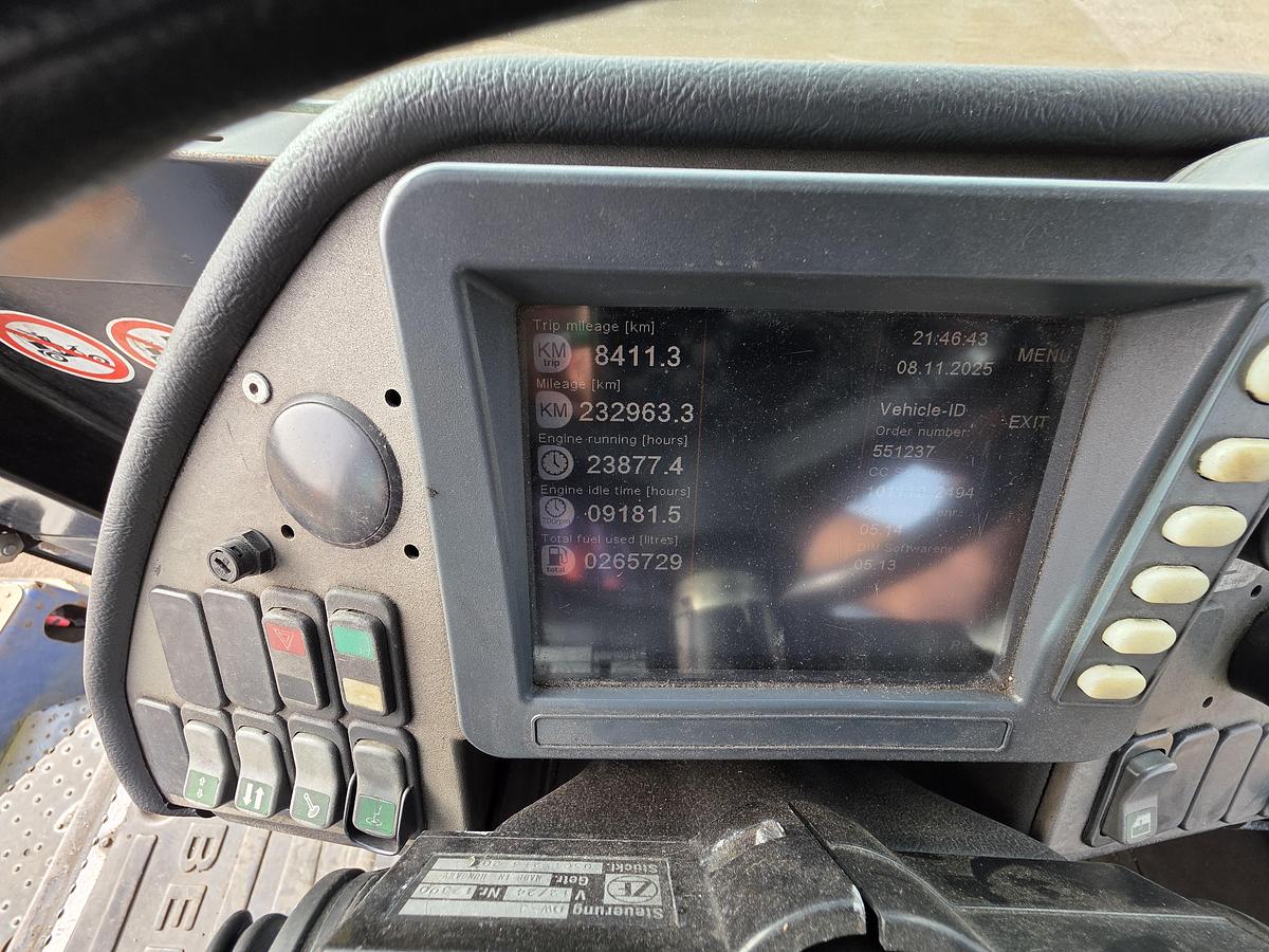 Gebruikt 2011 TERBERG RT 283