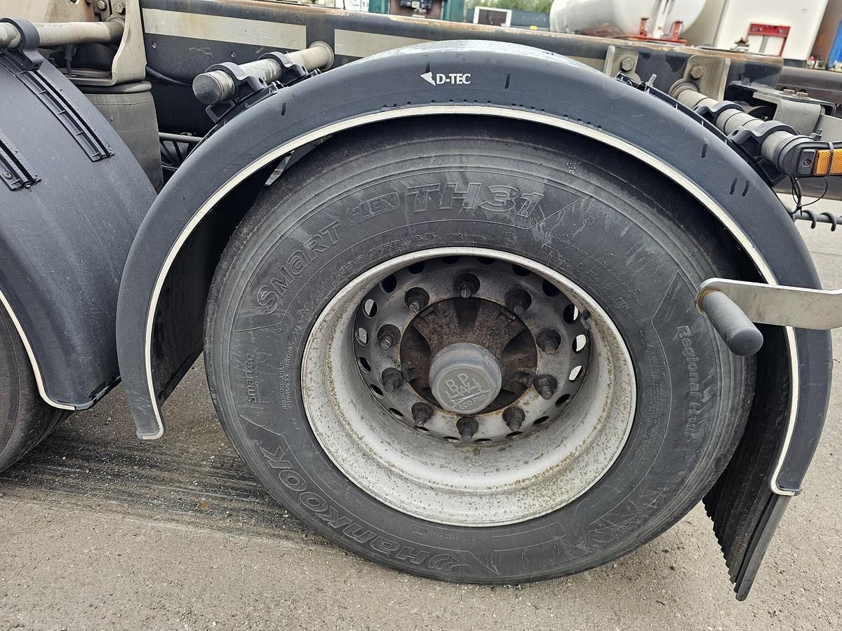 Gebruikt 2014 D-TEC FLEXI TRAILER | ALL CONNECTIONS | BPW DRUM.
