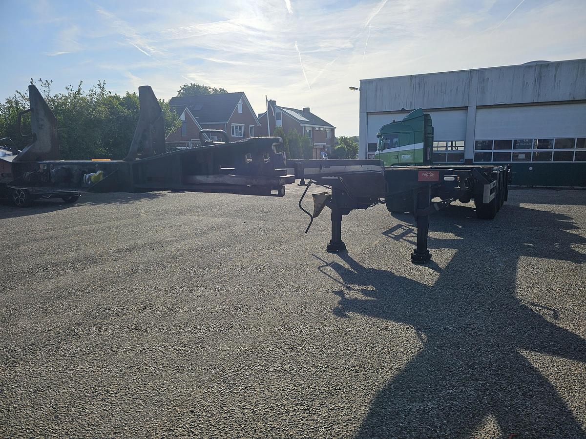 Gebruikt 2012 PACTON FLEX XL/ ALL CONNECTIONS/ 3 X EXTENDIBLE /SAF DRUM.
