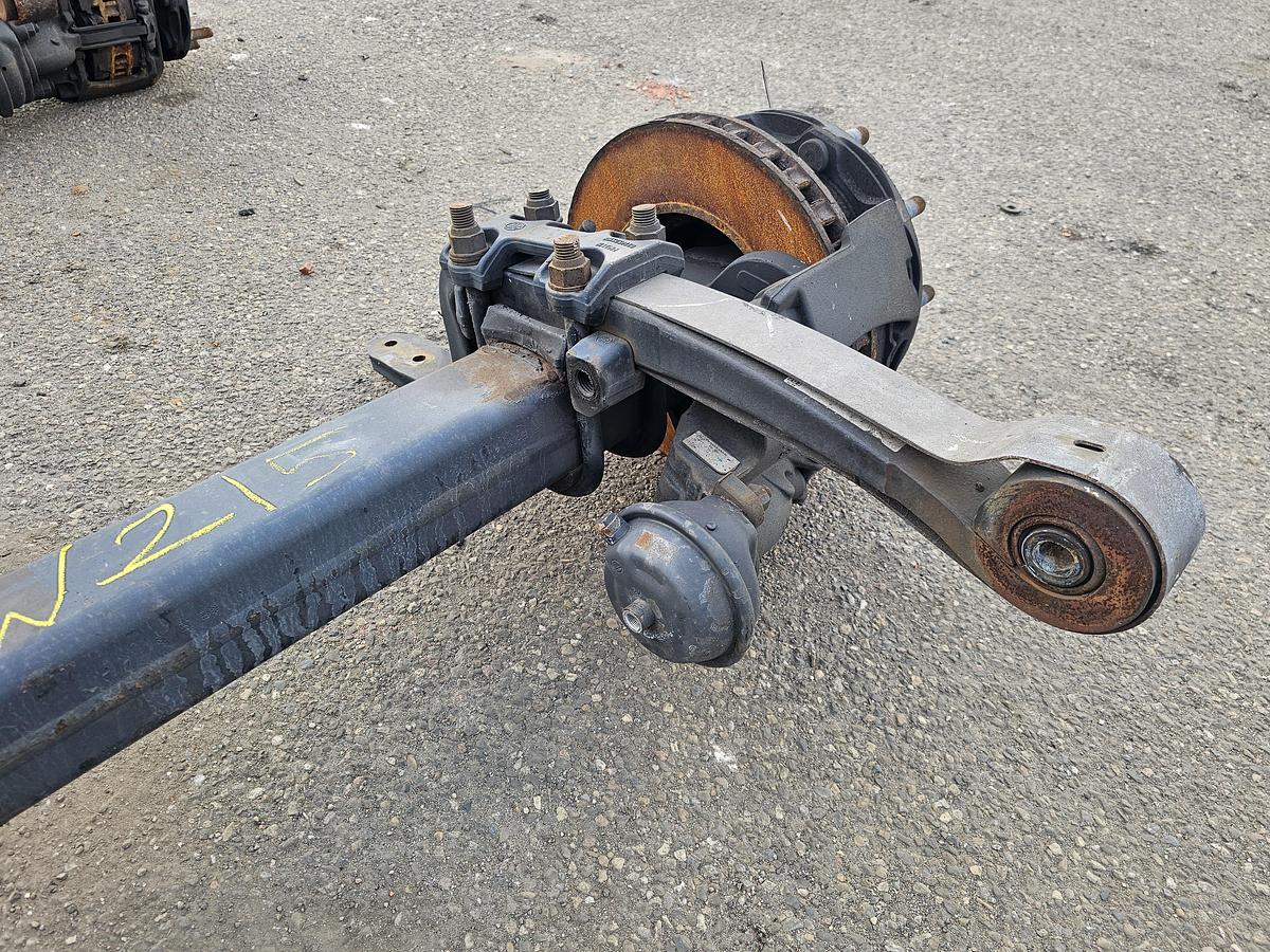 Gebruikt 2010 BPW SKHZF 9008-15 ECO-P /MEGA AXLE / DISC