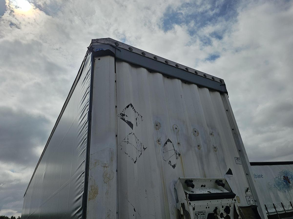 Used 2015 KRONE SD | DUTCH TRAILER|VALKX| APK / TUV 08-05-2026 | NEW TILTS.