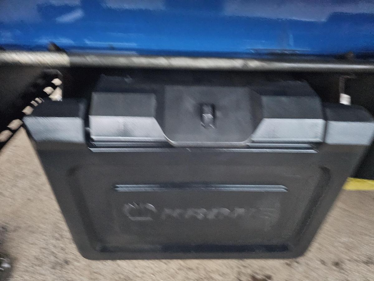 Gebruikt 2015 KRONE SZ| 2 AXLE CITY TRAILER | STEERING AXLE. BPW DISC. LOADING LIFT. TUV BELGIUM 18-06-2026