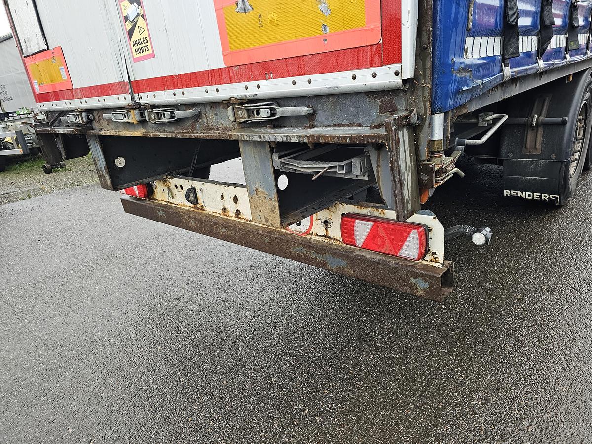 Gebruikt 2011 RENDERS ROC 16.27 N | SAF DISC | LIFT AXLE|TUV 14-05-2026.BELGIUM.