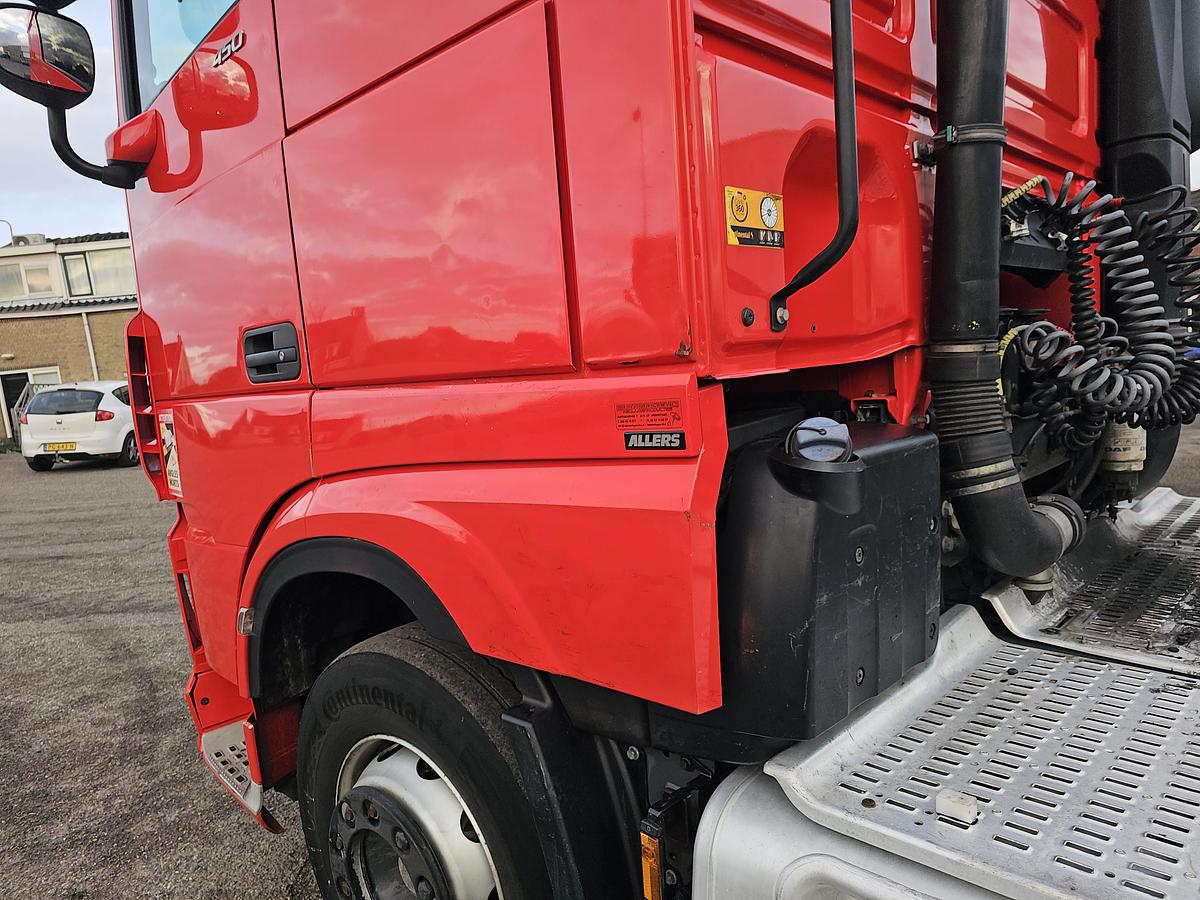 Gebruikt 2019 DAF XF 450 FTP-TREKKER | SPACECAB | TIPPER HYDRAULIC | COMPRESSOR.APK/TUV 27-07-2026