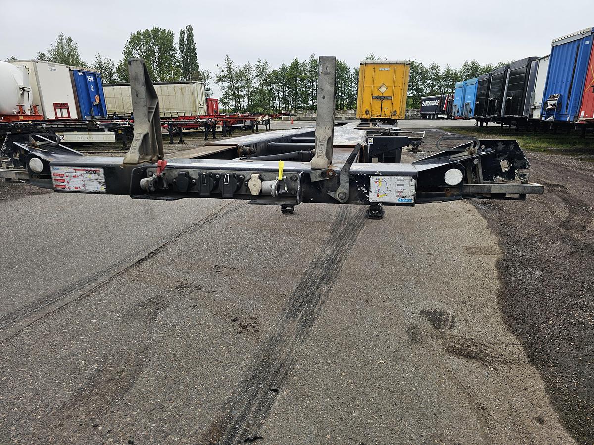 Gebruikt 2014 D-TEC FLEXI TRAILER | ALL CONNECTIONS | BPW DRUM.