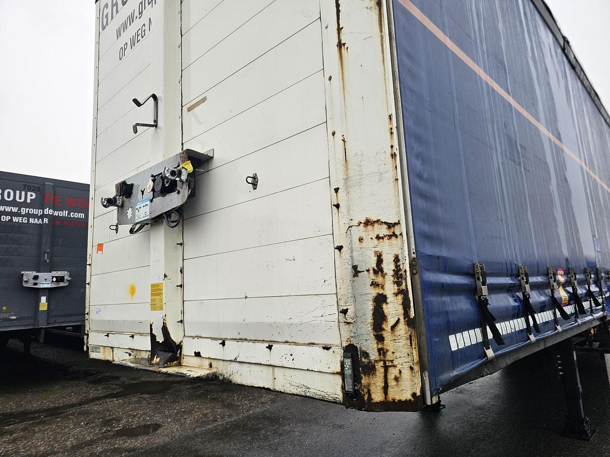 Gebruikt 2011 RENDERS ROC 16.27 N | SAF DISC | LIFT AXLE|TUV 14-05-2026.BELGIUM.