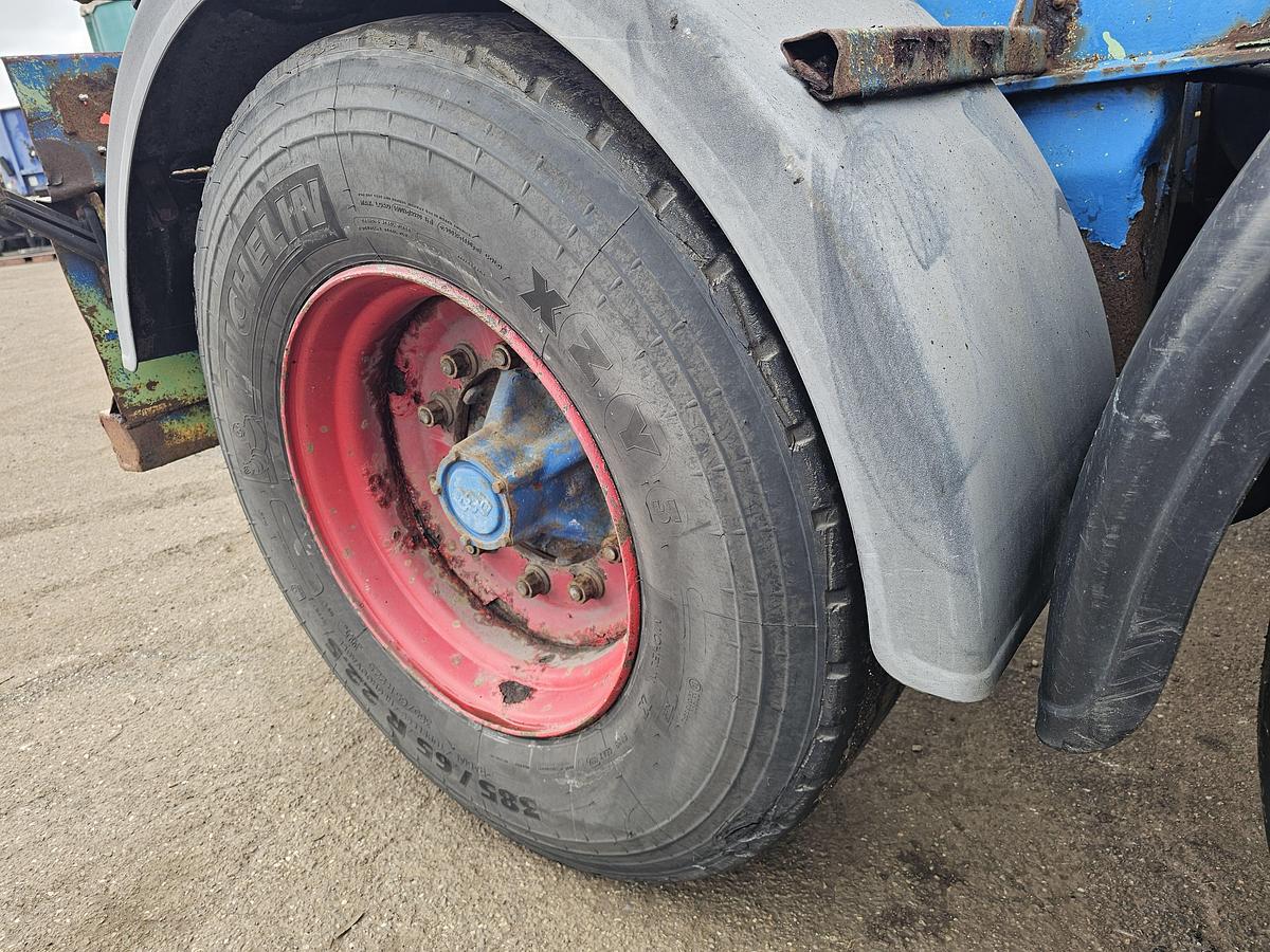 Used 1995 MAXILODE ST283A(20)SBTC | 20 FOOT CONTAINER TIPPER | ROR DRUM.