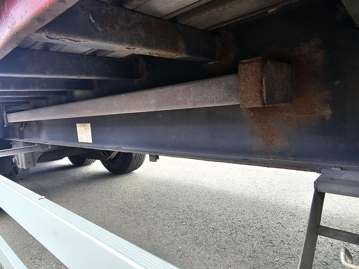 Used 2002 Van Hool 3 axle curtainsider| Saf intradisc