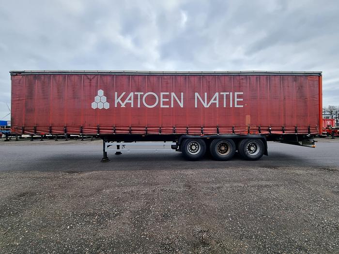 Used 2005 Krone SD 27 | Air suspension | SAF disc | Lift axle