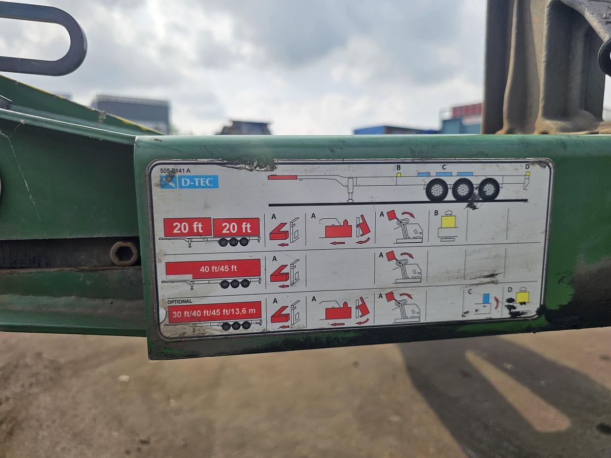 Gebruikt 2016 D-TEC VCC-01 FLEXITRAILER/ALL CONNECTIONS/ APK/TUV 23-01-2027.